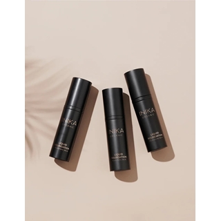 Base de maquillaje Liquida ''Honey'' INIKA Organic - Imagen 2